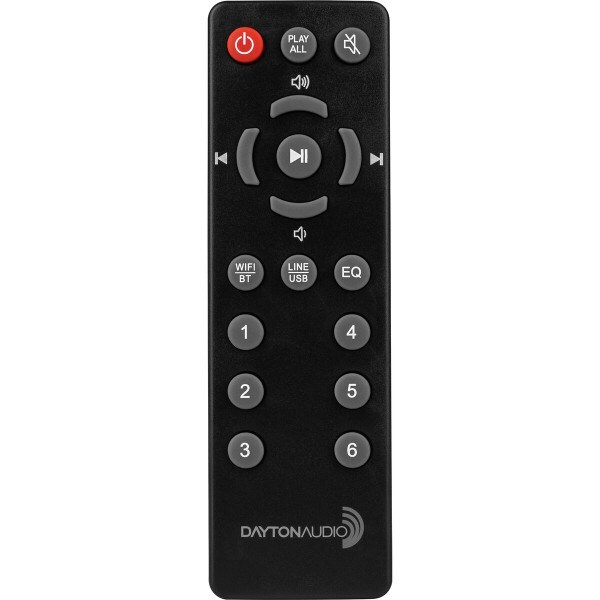 Main product image for Dayton Audio WBA28 Wi-Fi Bluetooth Multi-Room Stream300-5770